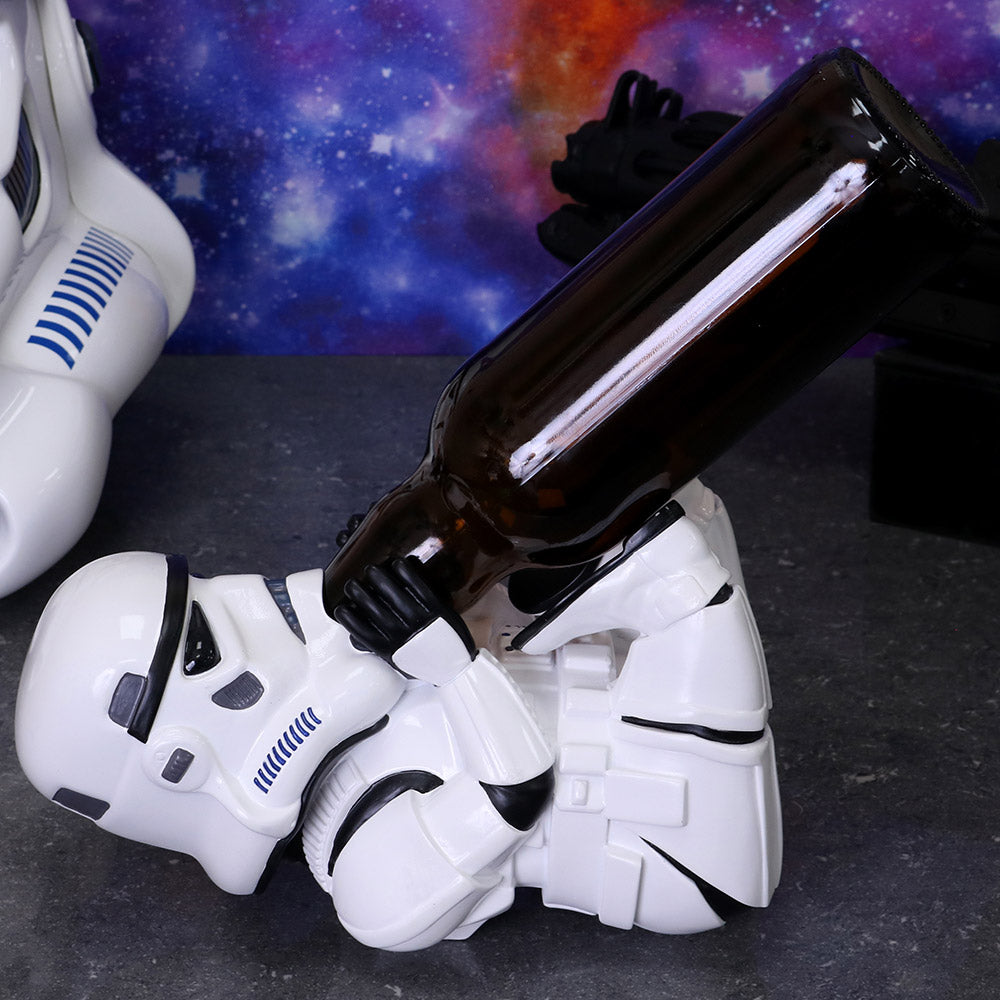 Original Stormtrooper Guzzler Wine Bottle Holder, 22cm