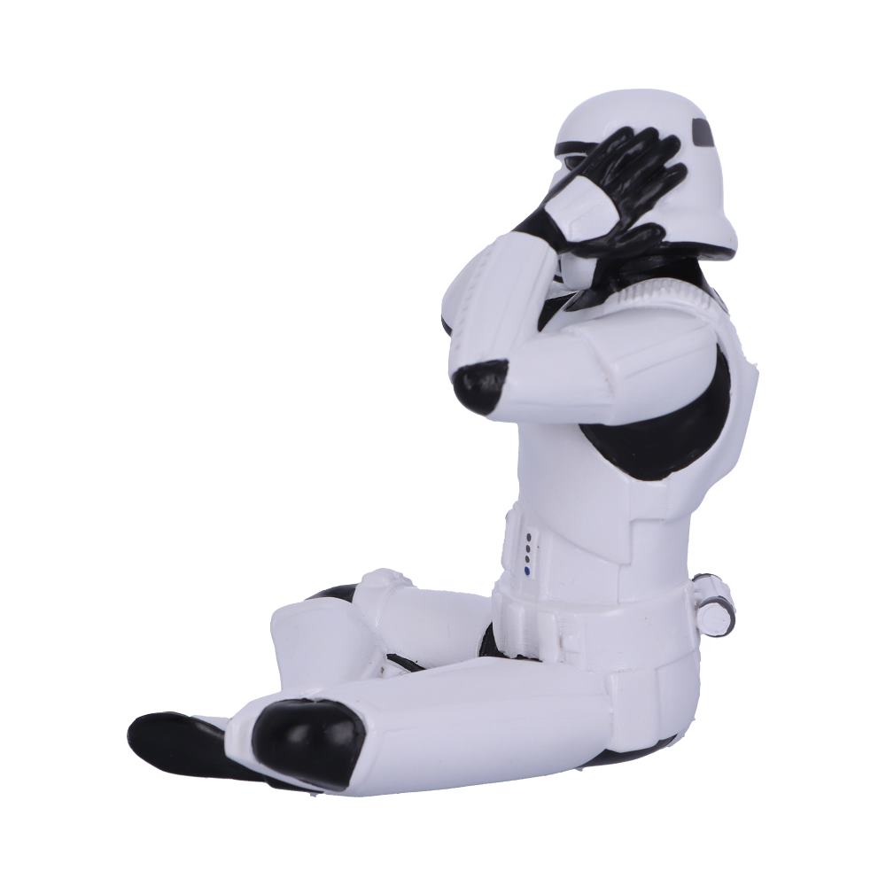 Stormtrooper Hear No Evil Figurine 10cm | Nemesis Now