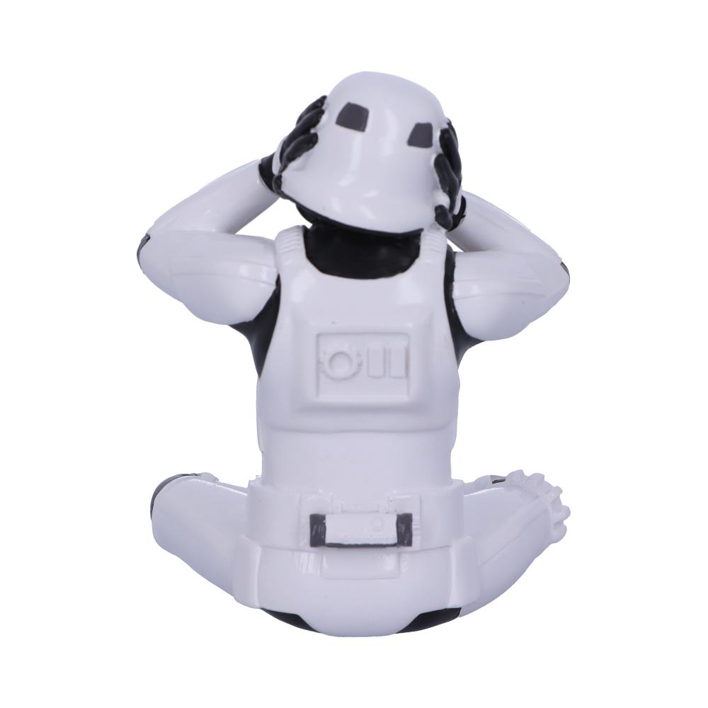 Stormtrooper Hear No Evil Figurine 10cm | Nemesis Now