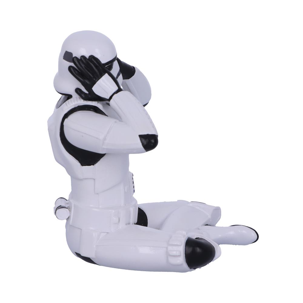 Stormtrooper Hear No Evil Figurine 10cm | Nemesis Now