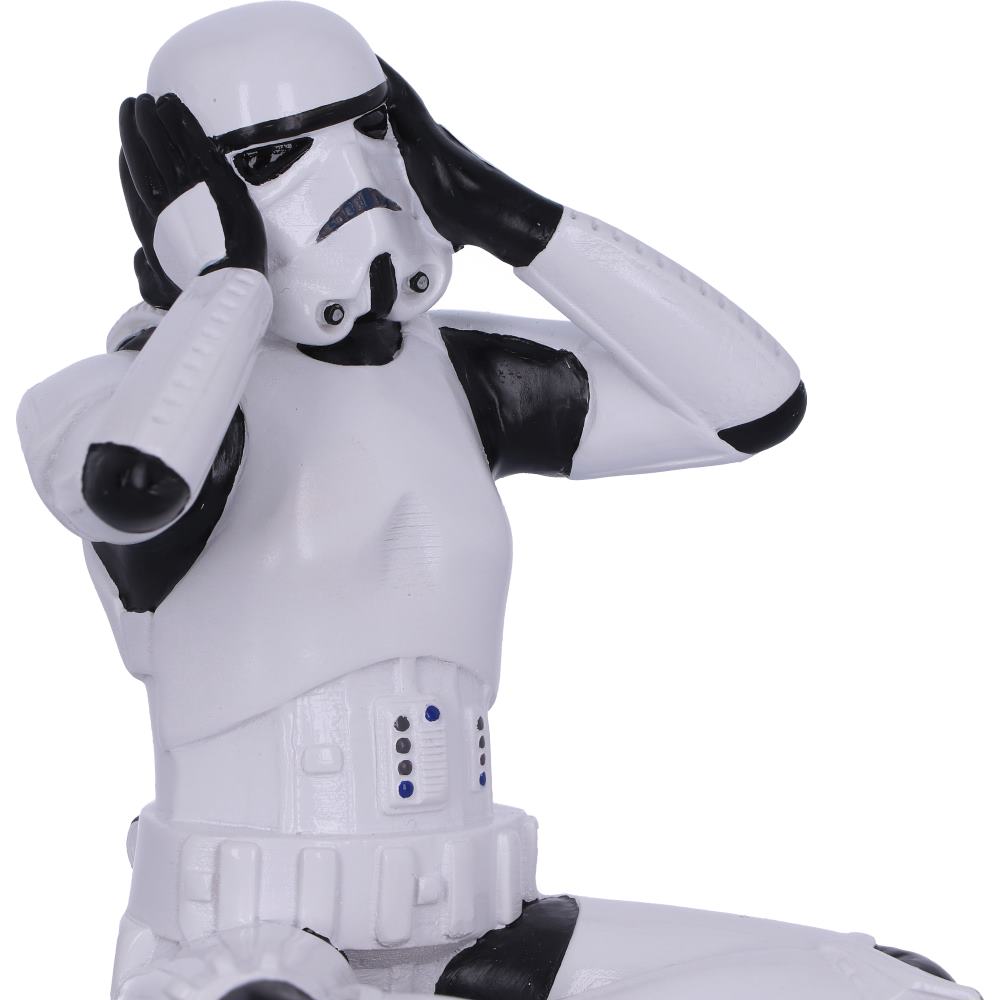 Stormtrooper Hear No Evil Figurine 10cm | Nemesis Now