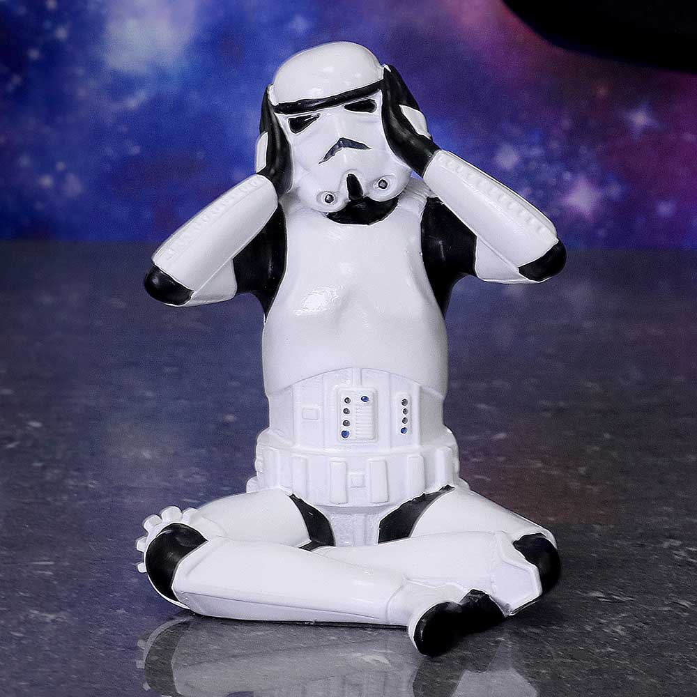 Stormtrooper Hear No Evil Figurine 10cm | Nemesis Now