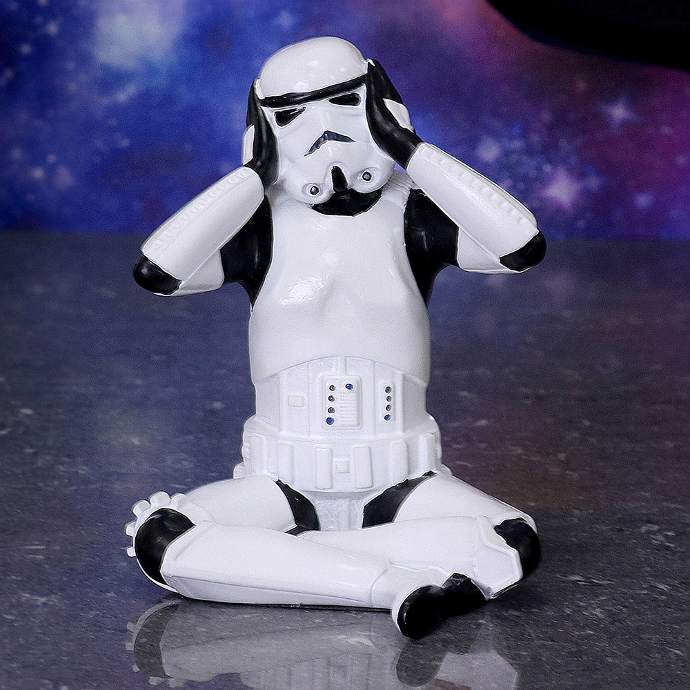 Stormtrooper Hear No Evil Figurine 10cm | Nemesis Now