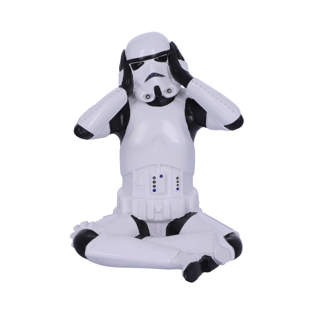Stormtrooper Hear No Evil Figurine 10cm | Nemesis Now