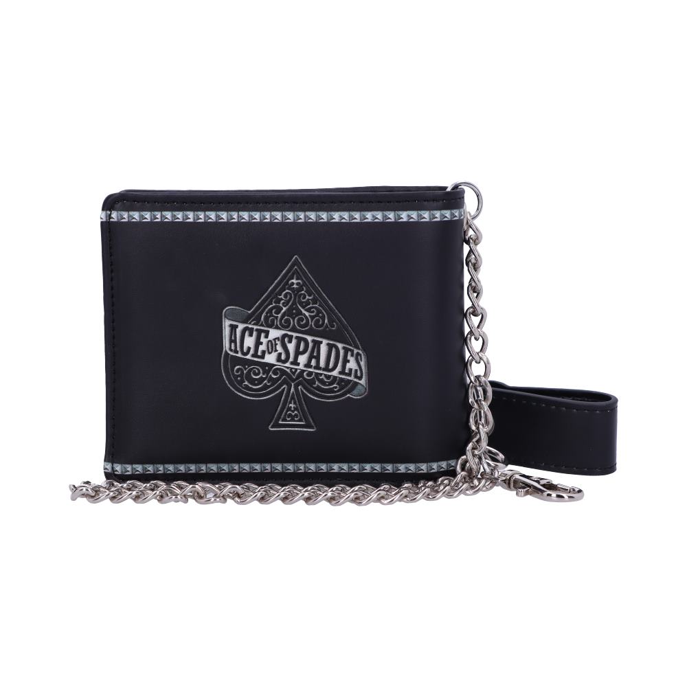 Motörhead Warpig Embossed Chain Wallet – Black