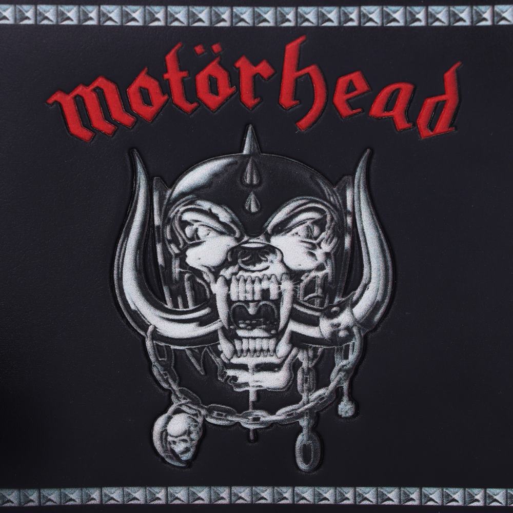 Motörhead Warpig Embossed Chain Wallet – Black