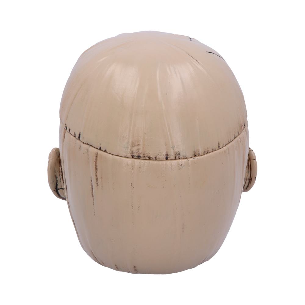 Iron Maiden Eddie The Trooper Head Trinket Box 18cm | Nemesis Now