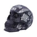 Nemesis Now Tattoo Fund Skull Money Box – Black & White