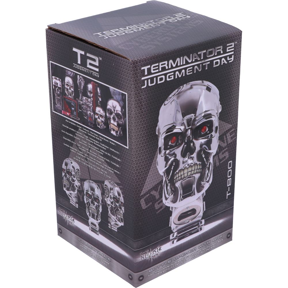 Terminator 2 T-800 Head Bottle Opener | Officially Licensed