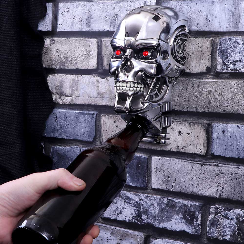 Terminator 2 T-800 Head Bottle Opener | Officially Licensed