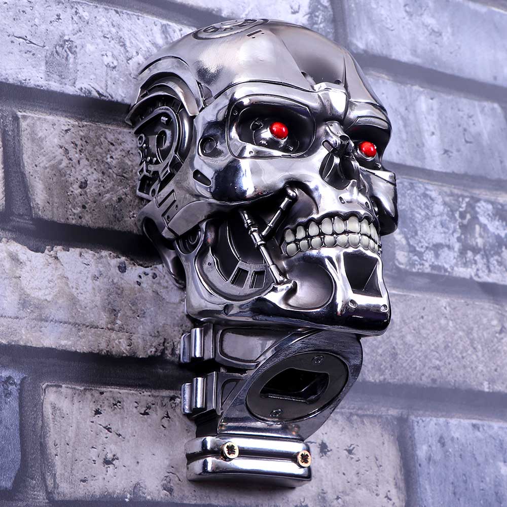 Terminator 2 T-800 Head Bottle Opener | Officially Licensed