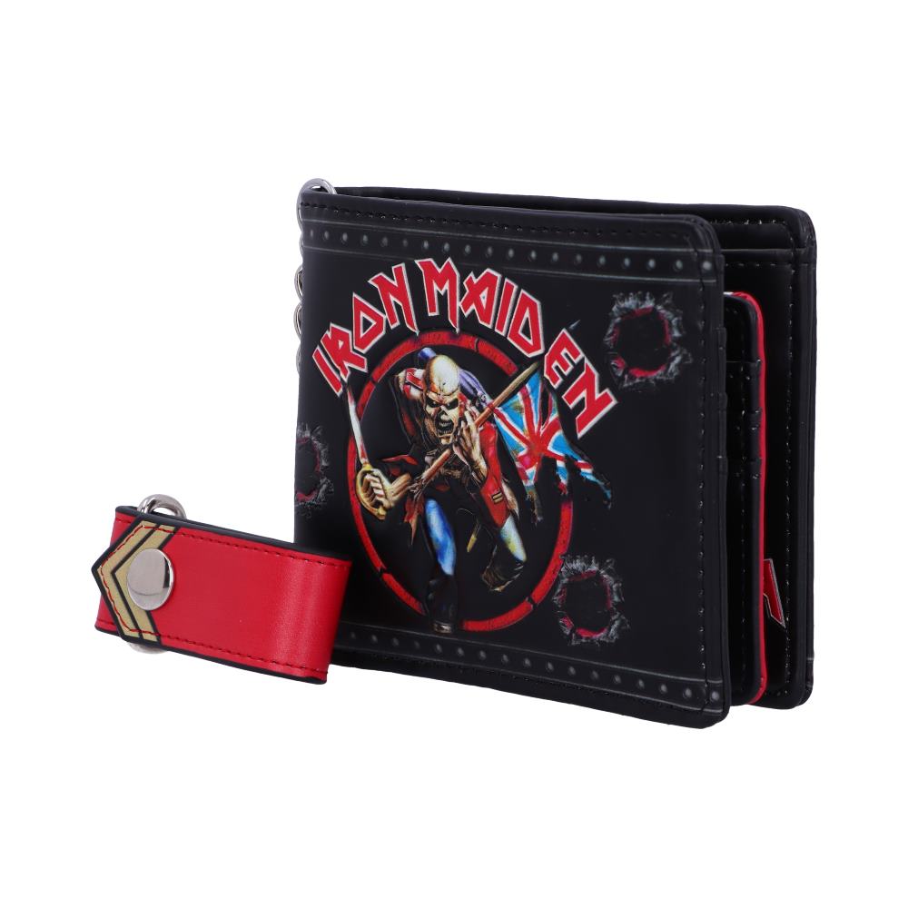 Iron Maiden Eddie The Trooper Wallet | Nemesis Now