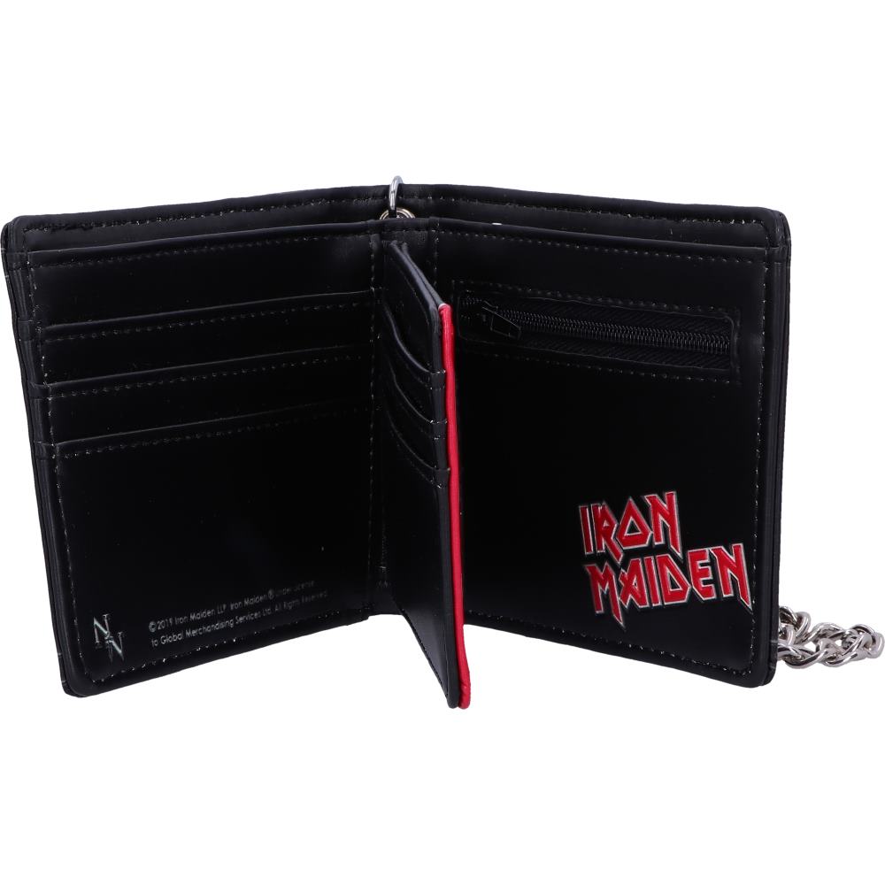 Iron Maiden Eddie The Trooper Wallet | Nemesis Now