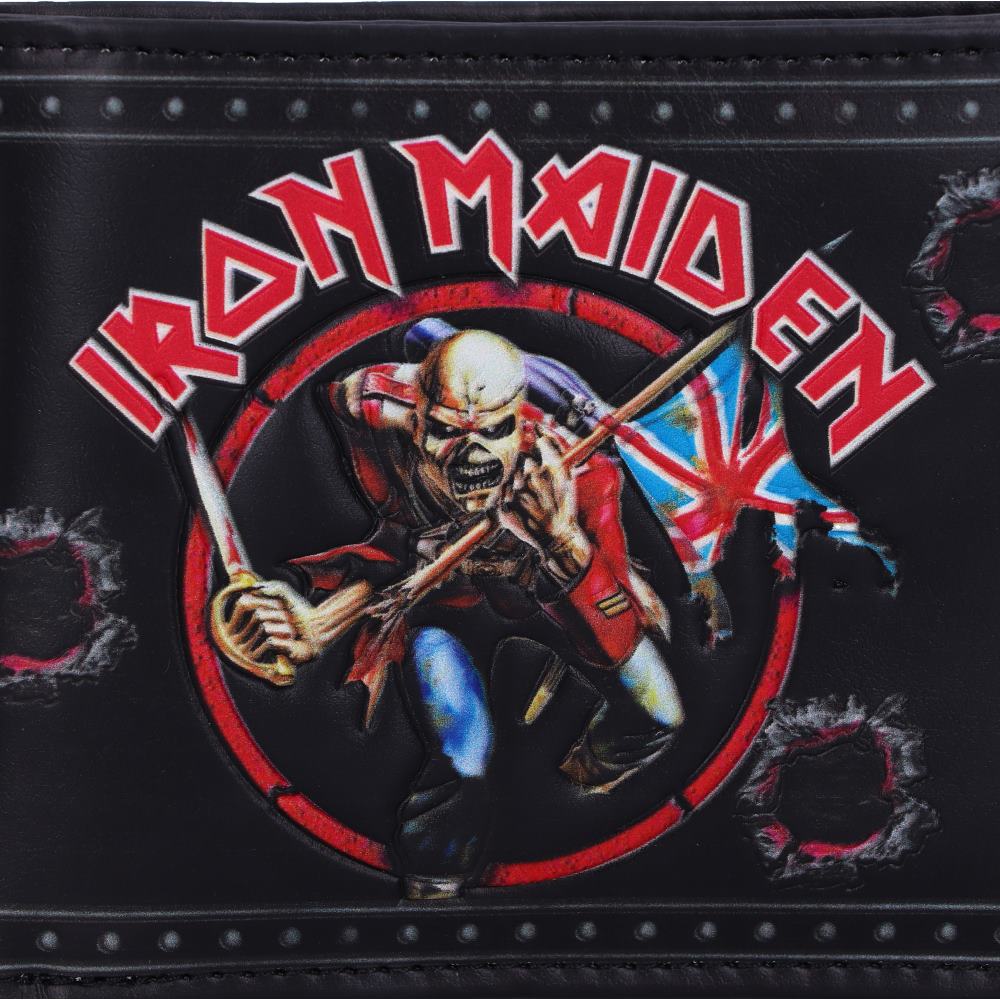 Iron Maiden Eddie The Trooper Wallet | Nemesis Now