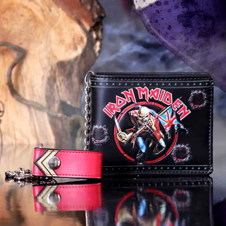 Iron Maiden Eddie The Trooper Wallet | Nemesis Now