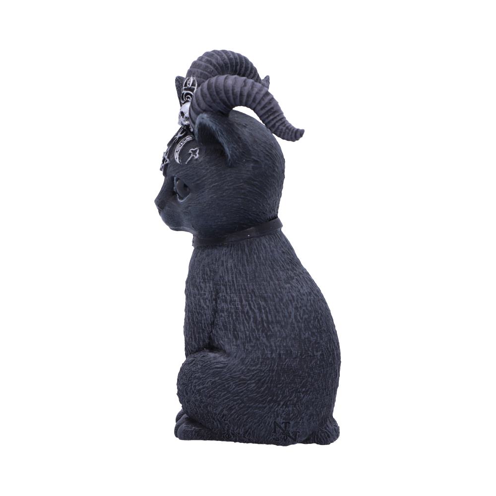 Pawzuph Horned Occult Cat Figurine 11cm – Nemesis Now Cult Cuties