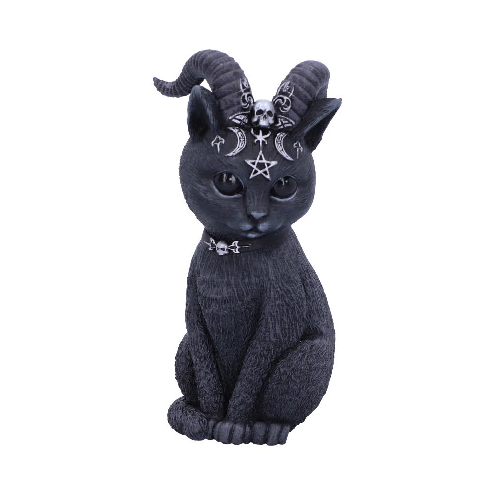 Pawzuph Horned Occult Cat Figurine 11cm – Nemesis Now Cult Cuties