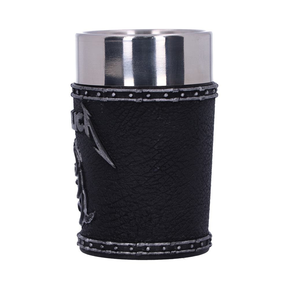 Metallica Black Album Shot Glass 7.5cm | Officially Licensed