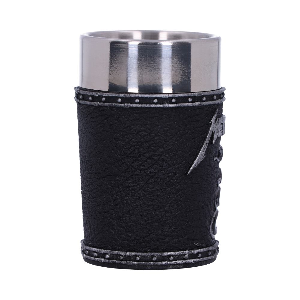 Metallica Black Album Shot Glass 7.5cm | Officially Licensed
