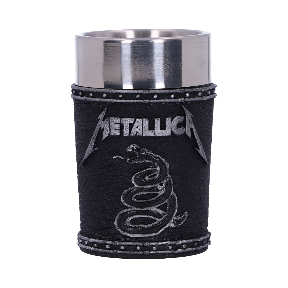 Metallica Black Album Shot Glass 7.5cm | Officially Licensed