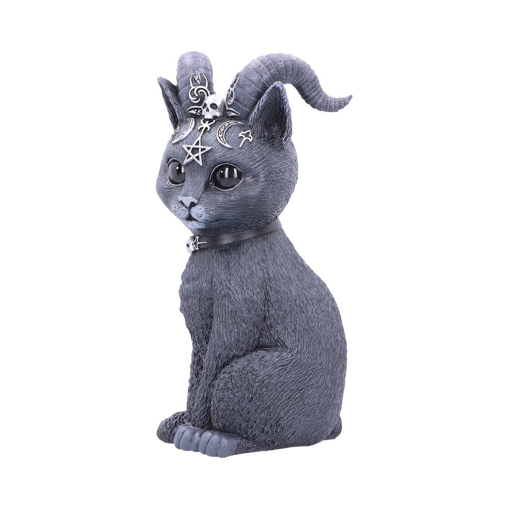 Cult Cuties Pawzuph Horned Cat Figurine – Large 26.5cm