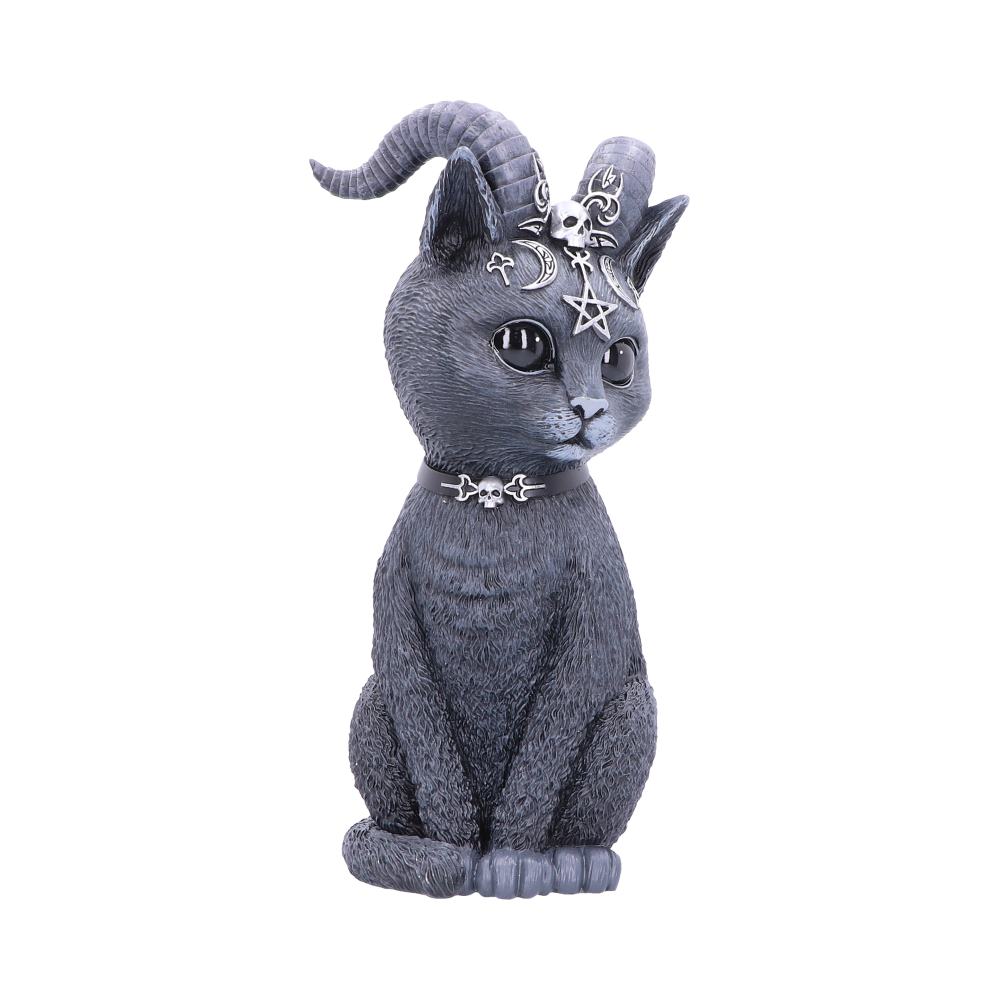 Cult Cuties Pawzuph Horned Cat Figurine – Large 26.5cm