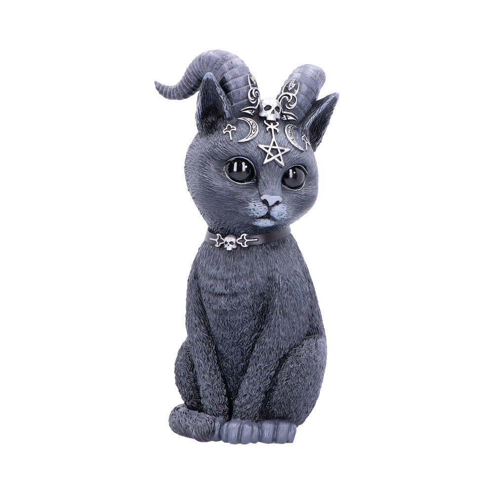 Cult Cuties Pawzuph Horned Cat Figurine – Large 26.5cm