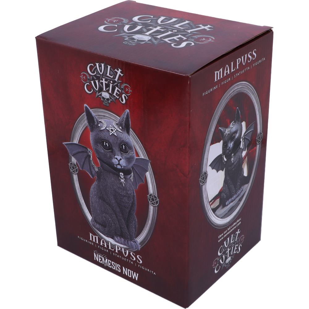 Cult Cuties Malpuss Large Winged Cat Figurine 24cm