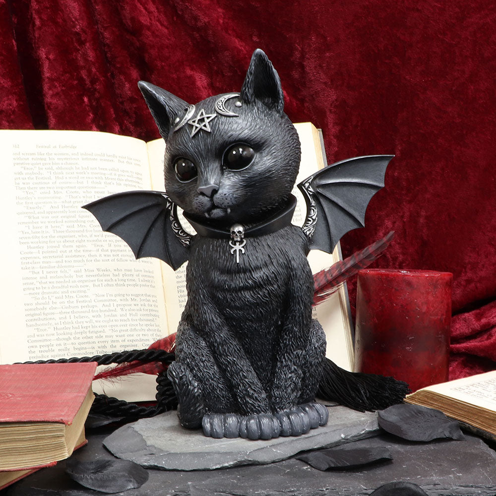 Cult Cuties Malpuss Large Winged Cat Figurine 24cm