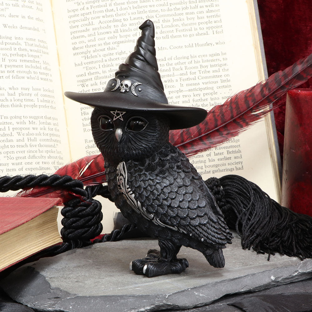 Cult Cuties Owlocen Witch Owl Figurine 13.5cm