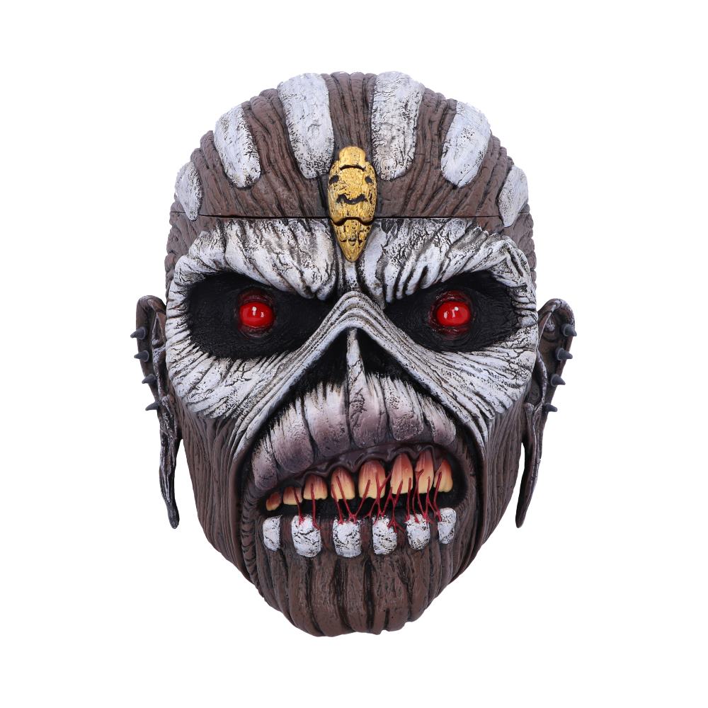 Iron Maiden The Book of Souls Eddie Head Trinket Box | Nemesis Now