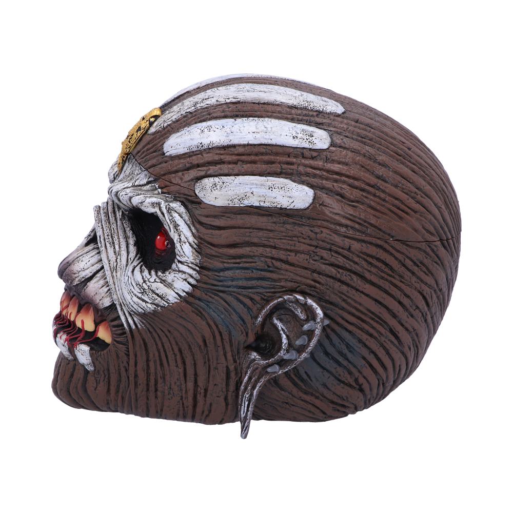 Iron Maiden The Book of Souls Eddie Head Trinket Box | Nemesis Now