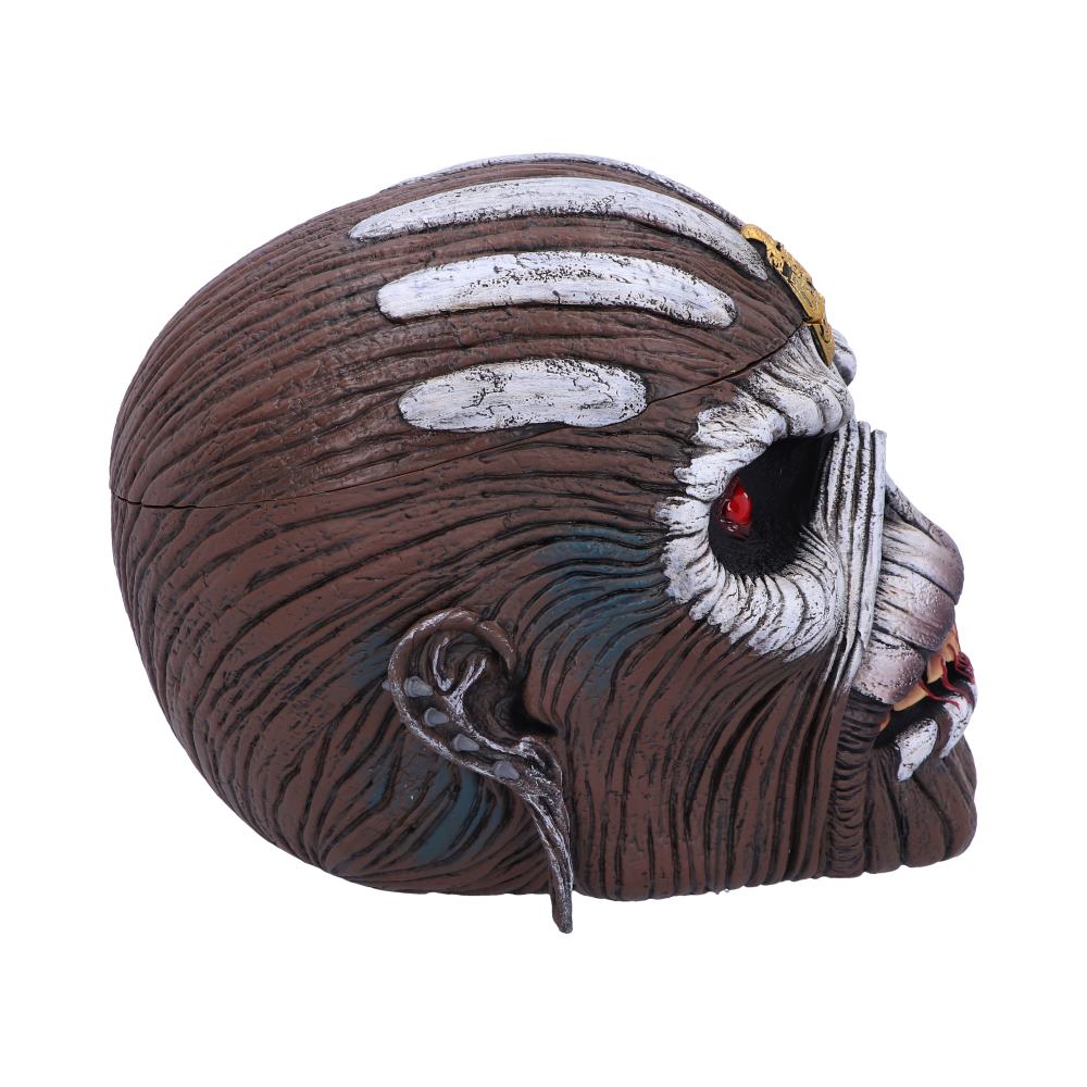 Iron Maiden The Book of Souls Eddie Head Trinket Box | Nemesis Now