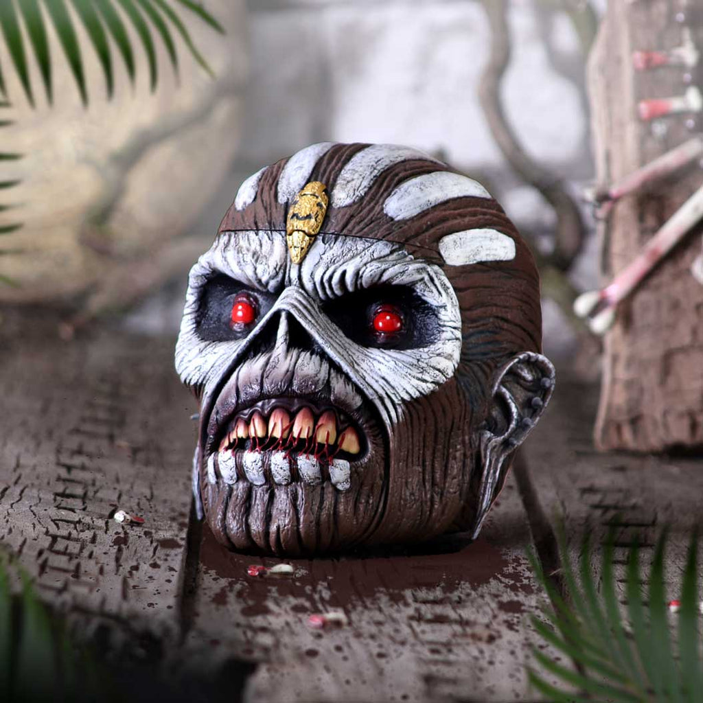 Iron Maiden The Book of Souls Eddie Head Trinket Box | Nemesis Now