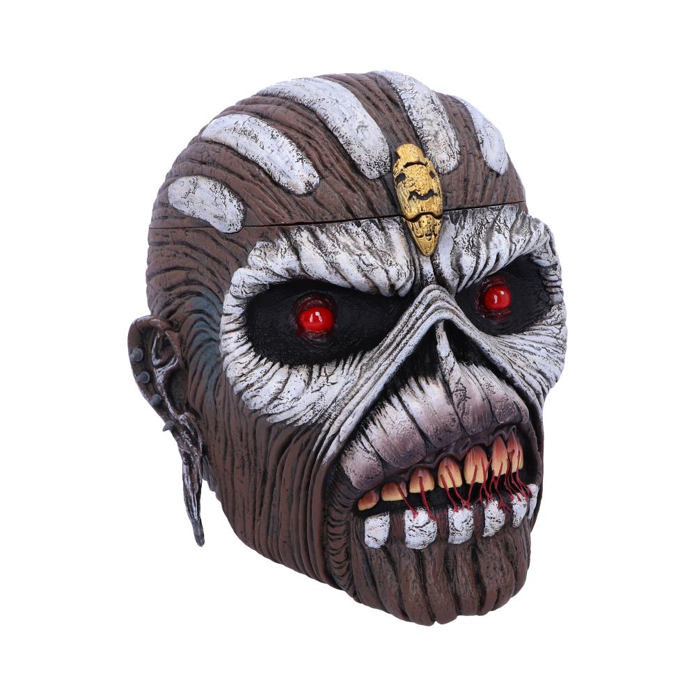 Iron Maiden The Book of Souls Eddie Head Trinket Box | Nemesis Now
