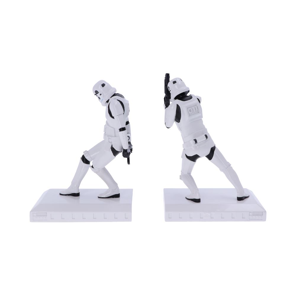 Original Stormtrooper Resin Bookends 18.5cm | Nemesis Now