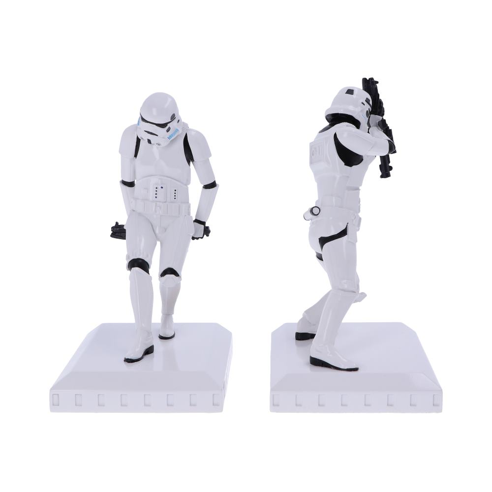 Original Stormtrooper Resin Bookends 18.5cm | Nemesis Now