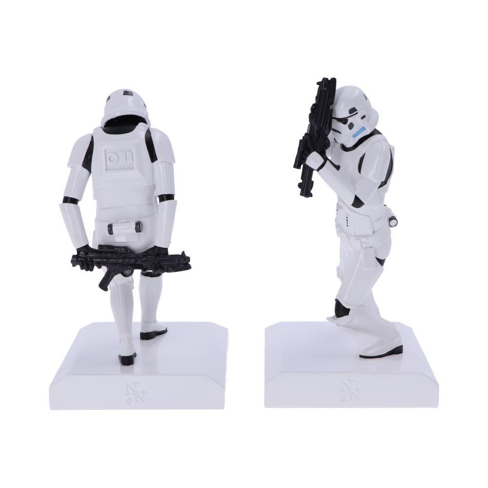 Original Stormtrooper Resin Bookends 18.5cm | Nemesis Now