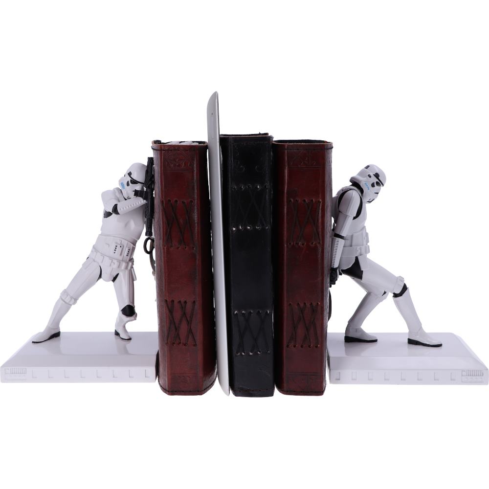 Original Stormtrooper Resin Bookends 18.5cm | Nemesis Now