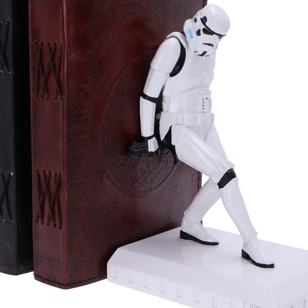 Original Stormtrooper Resin Bookends 18.5cm | Nemesis Now