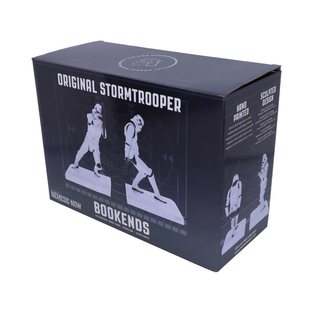 Original Stormtrooper Resin Bookends 18.5cm | Nemesis Now