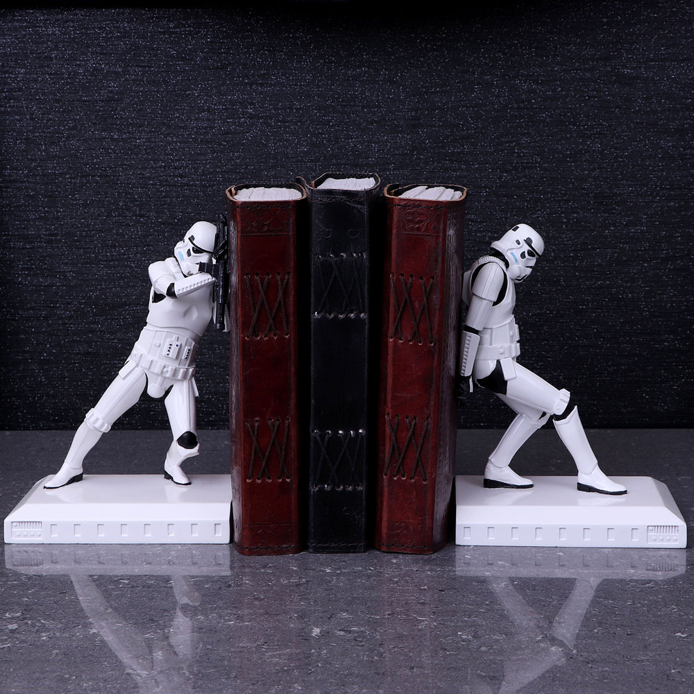 Original Stormtrooper Resin Bookends 18.5cm | Nemesis Now