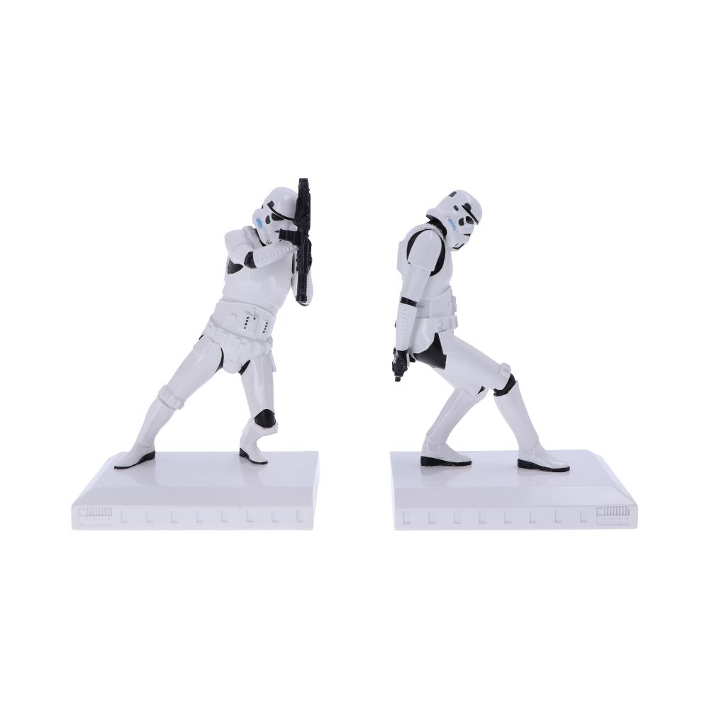 Original Stormtrooper Resin Bookends 18.5cm | Nemesis Now