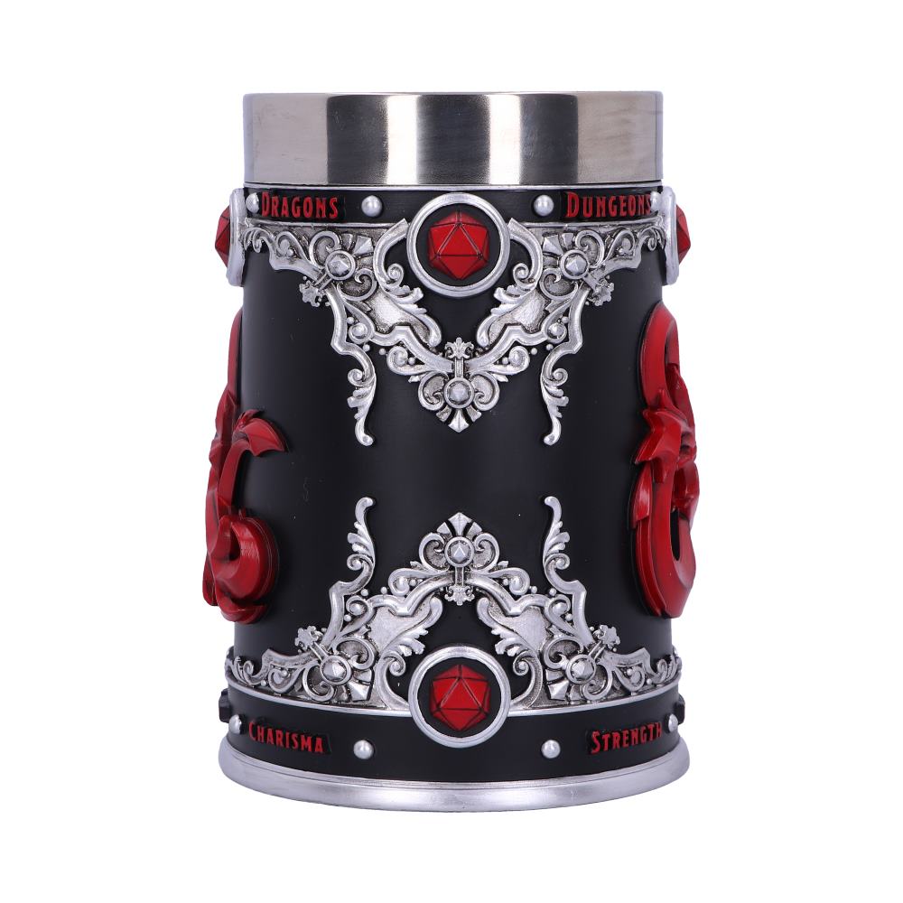 Dungeons & Dragons D20 Dragon Handle Tankard 15.5cm – Nemesis Now
