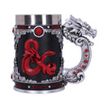 Dungeons & Dragons D20 Dragon Handle Tankard 15.5cm – Nemesis Now