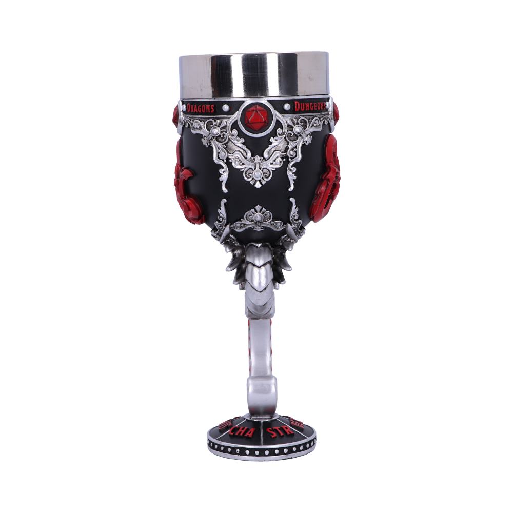 Dungeons & Dragons D20 Dragon Stem Goblet 19.5cm – Nemesis Now