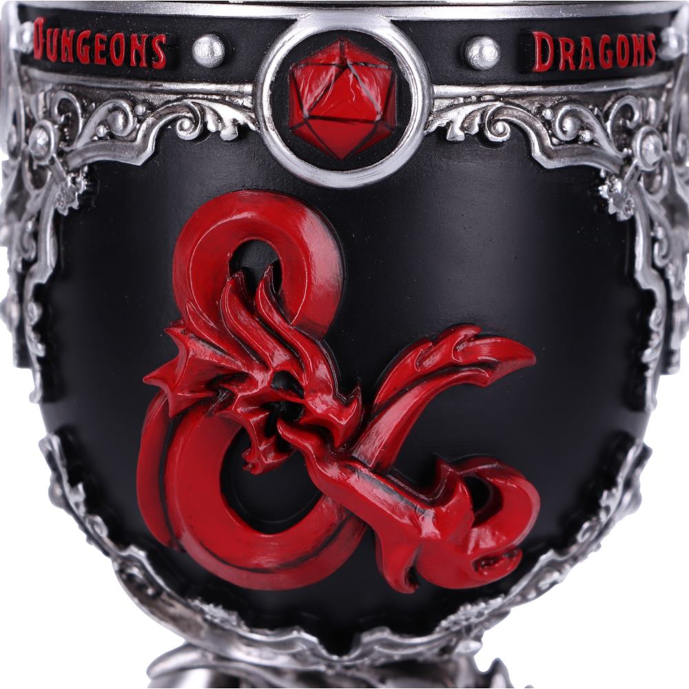 Dungeons & Dragons D20 Dragon Stem Goblet 19.5cm – Nemesis Now
