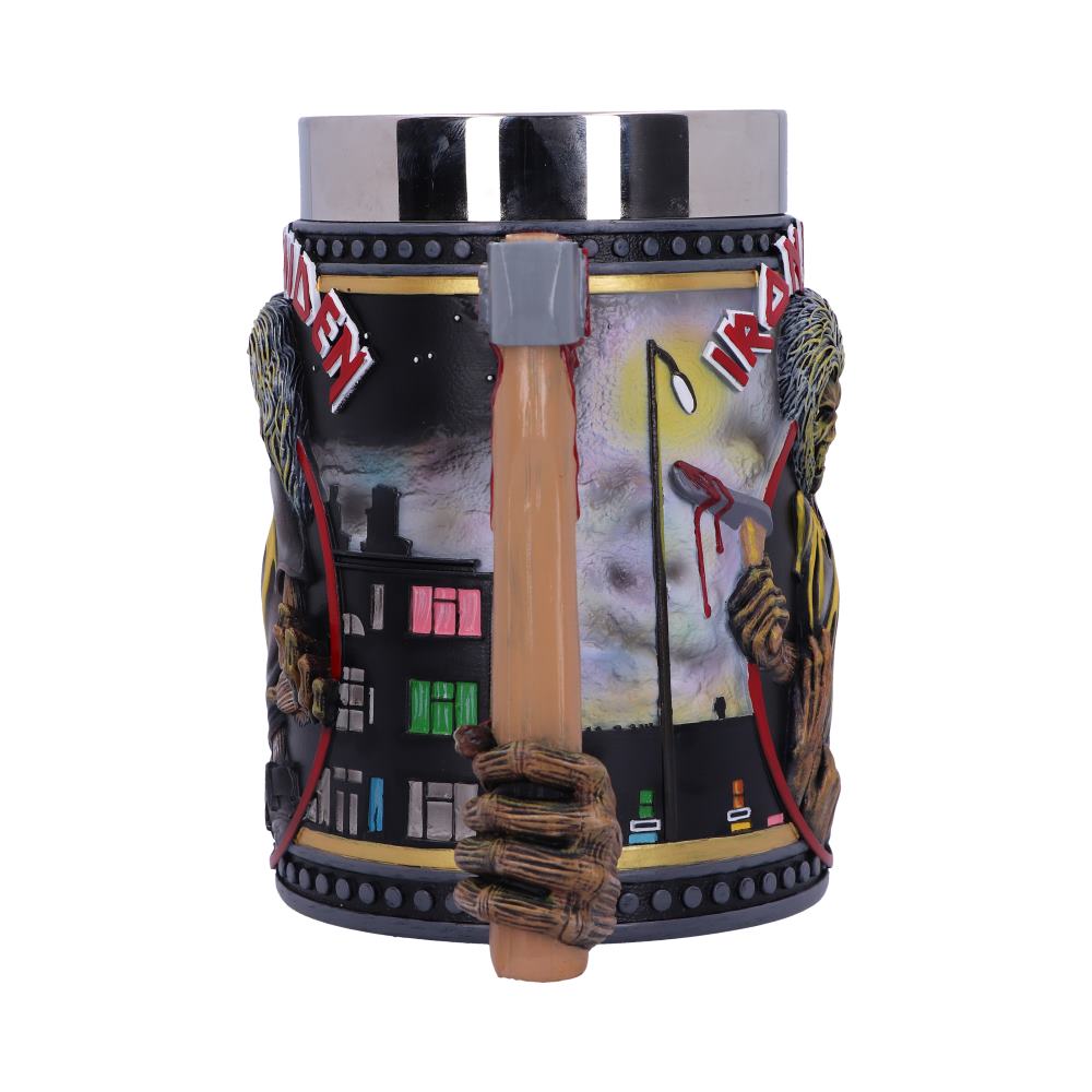 Iron Maiden Killers Album Tankard, 15.5cm | Nemesis Now