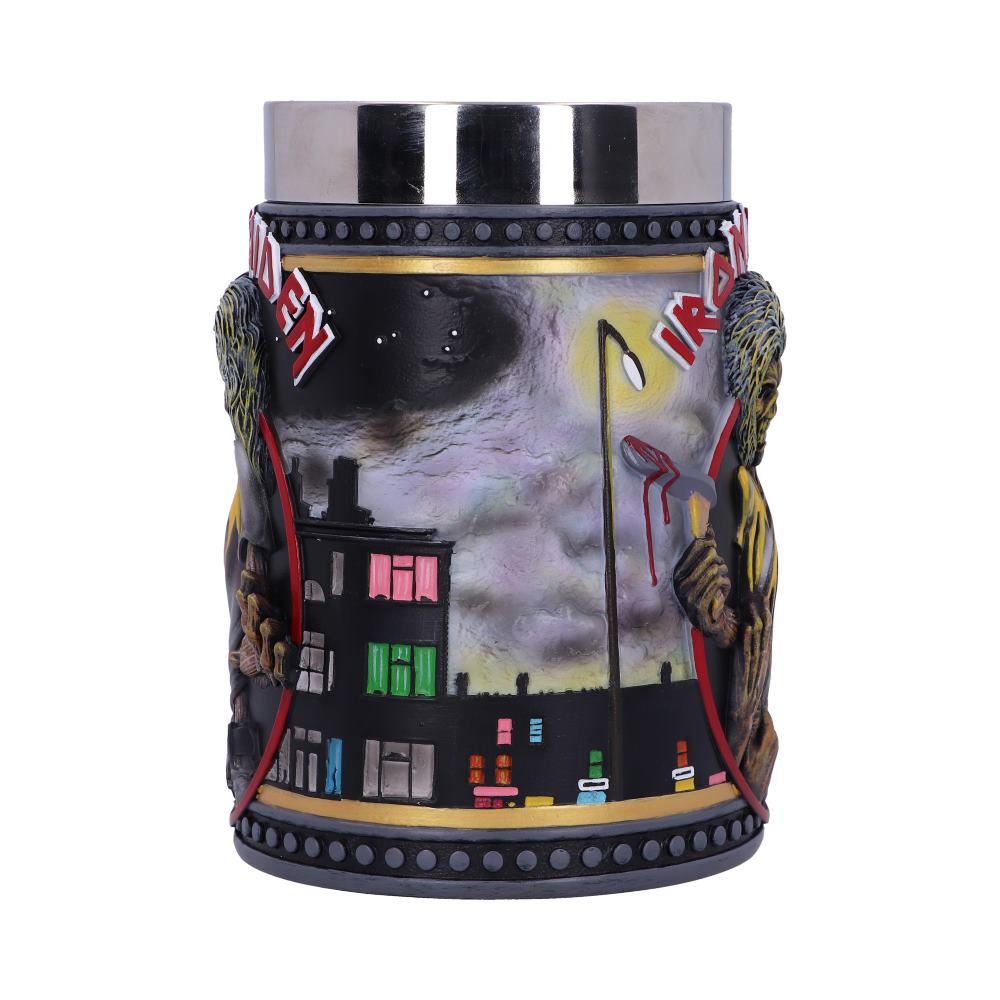 Iron Maiden Killers Album Tankard, 15.5cm | Nemesis Now