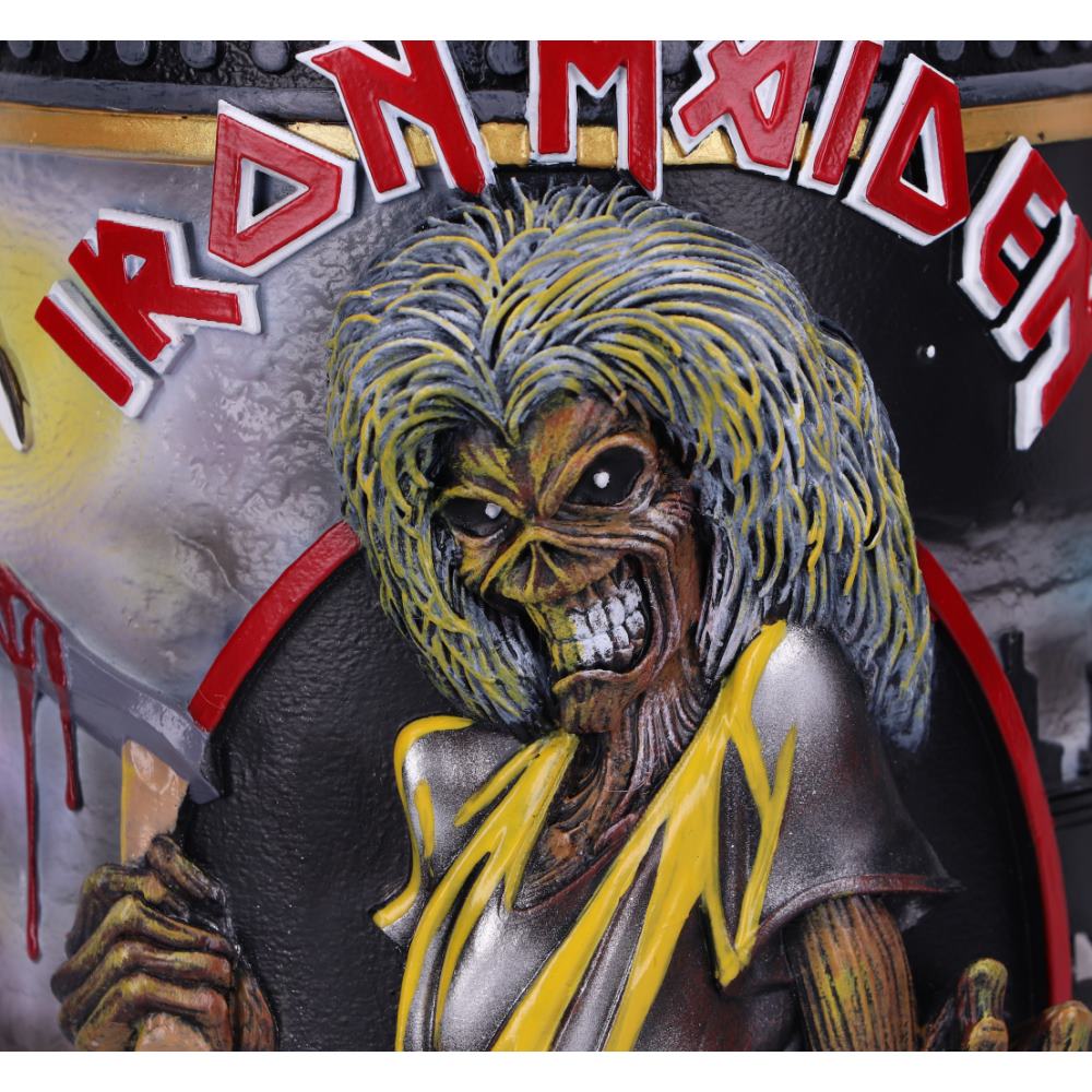 Iron Maiden Killers Album Tankard, 15.5cm | Nemesis Now